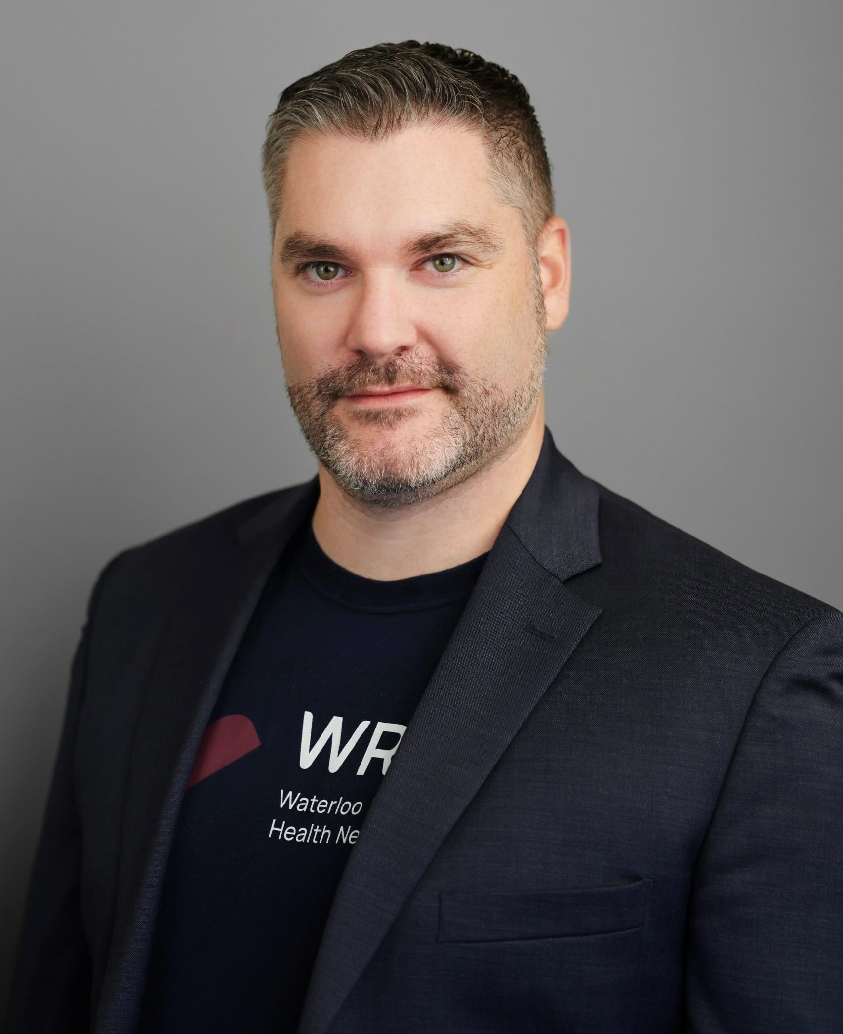 Headshot of Brandon Douglas, Vice President, Patient Care and Queen's Blvd. Lead