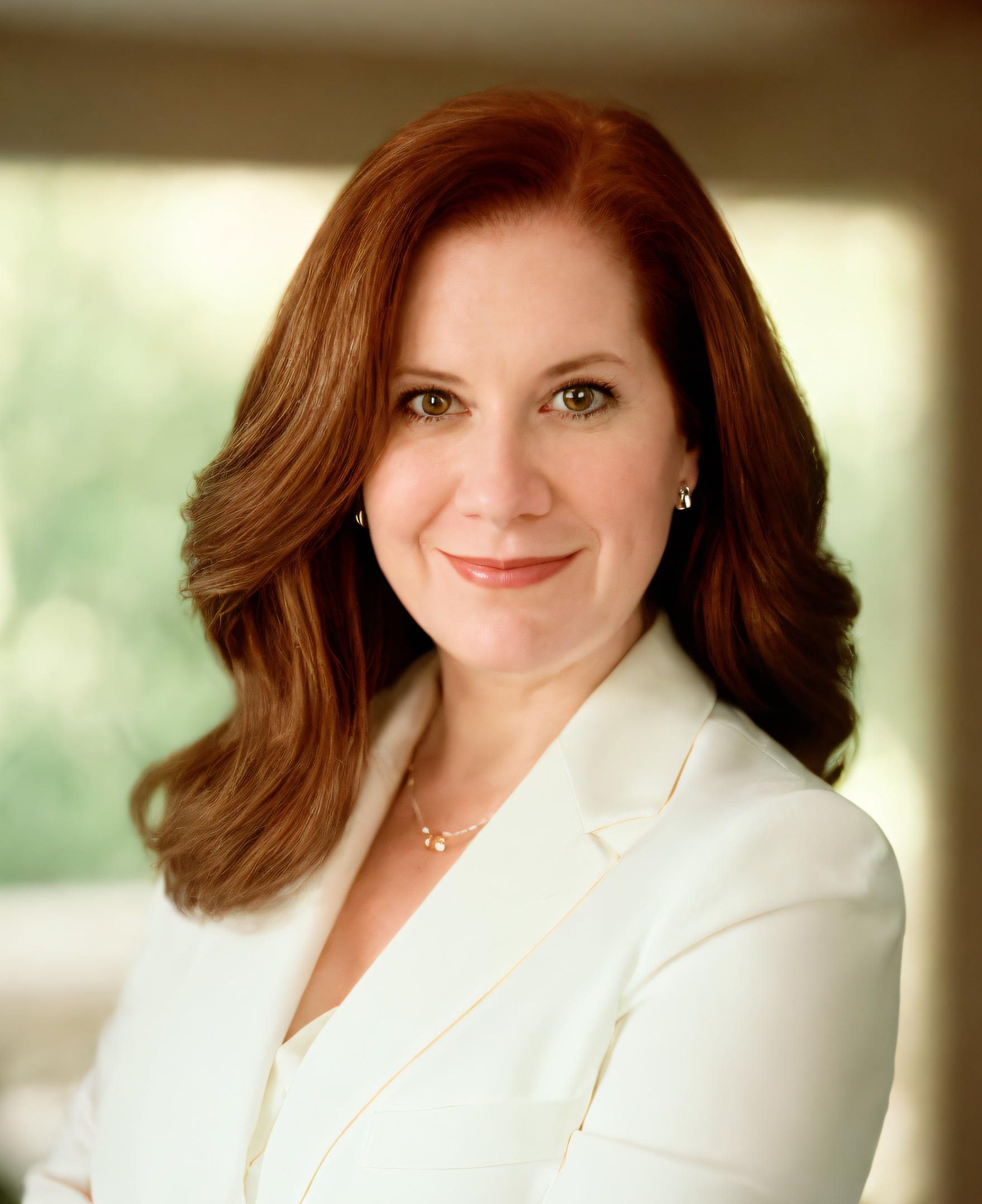 Headshot of Dr. Heather Warren, Vice President, Medical and Academic Affairs