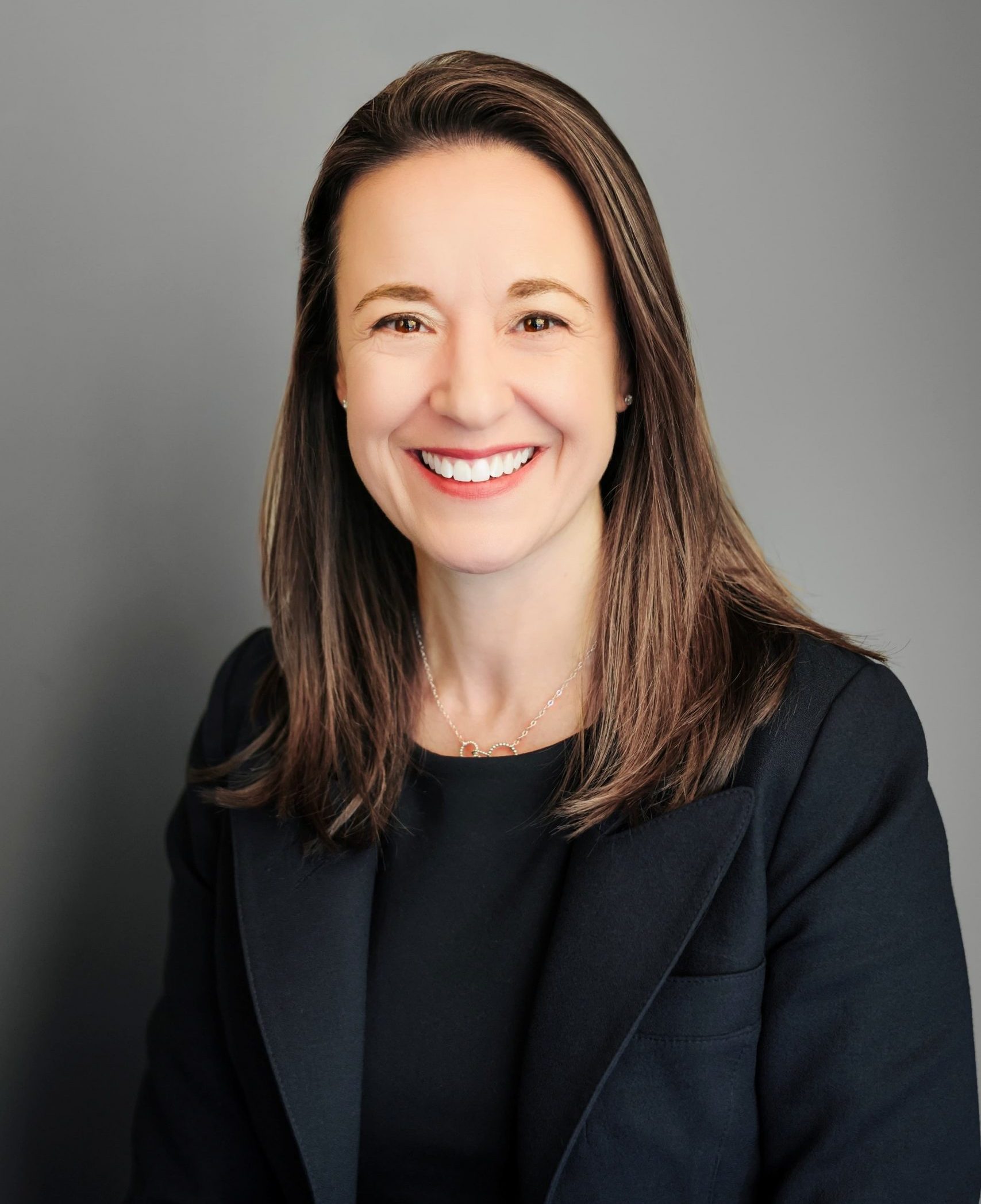 Headshot of Nicole Thomson, Vice President, Quality, Research, and Patient Experience and Chicopee Site Lead (Interim)