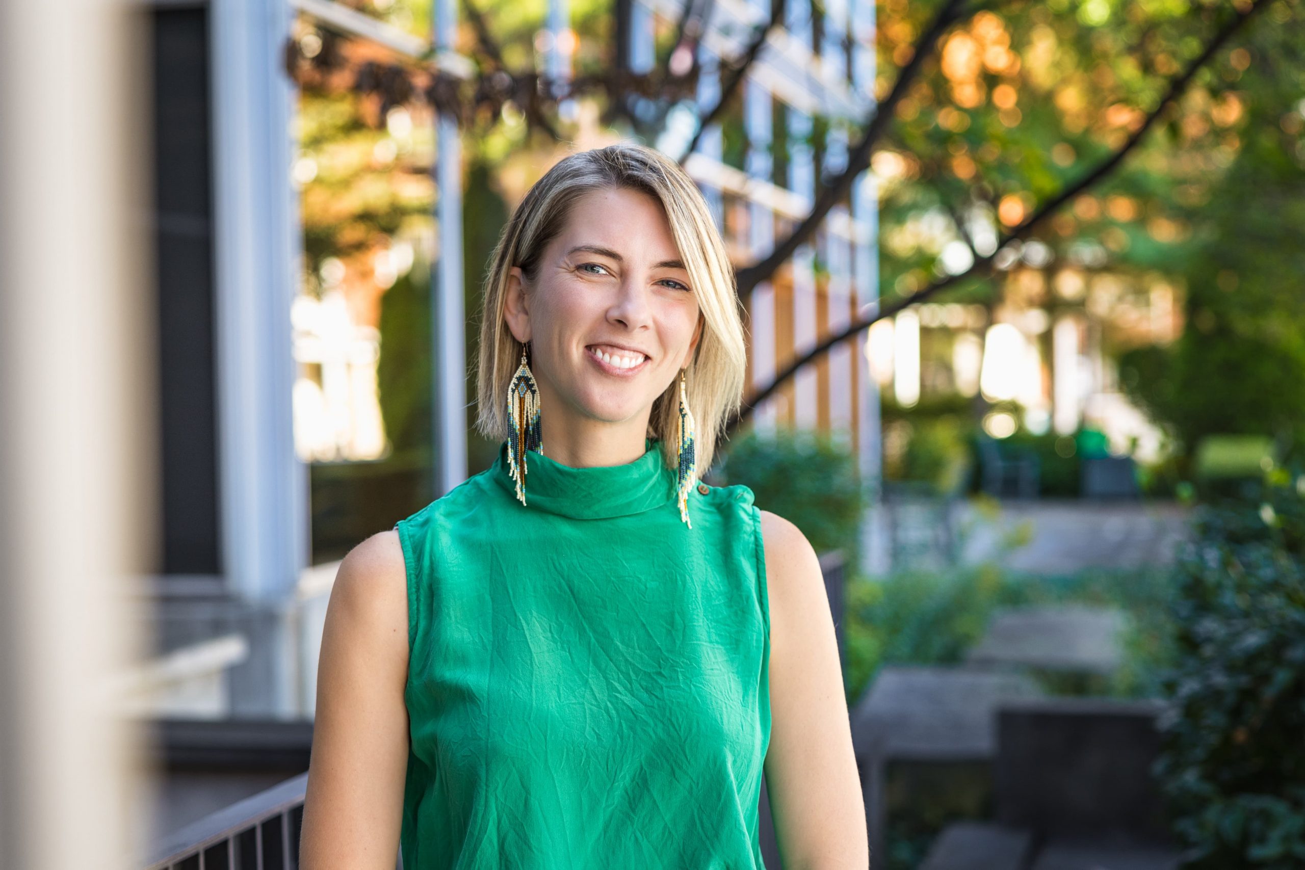 Headshot of Christine Peters, Manager of Indigenous Health and Reconciliation