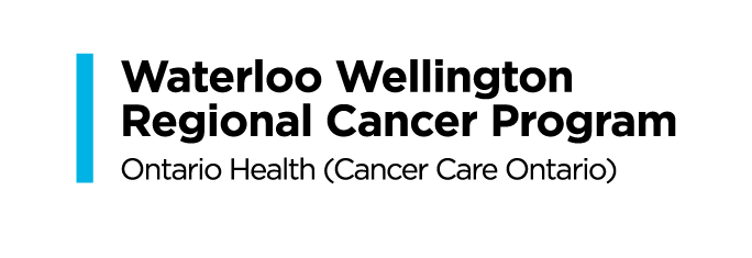 Logo for Waterloo Wellington Regional Cancer Program, Ontario Health (Cancer Care Ontario)